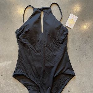 BECCA Halter One Piece Swimsuit